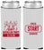 Custom Bachelor Party Neoprene Slim Can Coolers - Video Games | 40018