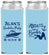 Custom Bachelor Party Neoprene Slim Can Coolers - Nautical Boats | 40021