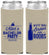 Custom Bachelor Party Neoprene Slim Can Coolers - Brews And Boobs | 40022
