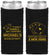 Custom Bachelor Party Neoprene Slim Can Coolers - Las Vegas | 40025