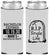 Custom Bachelor Party Neoprene Slim Can Coolers - Rip Single Life | 40028
