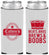 Custom Bachelor Party Neoprene Slim Can Coolers - Brews And Boobs | 40031