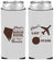 Custom Bachelor Party Neoprene Slim Can Coolers - Last Stand | 40034