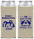 Custom Bachelor Party Neoprene Slim Can Coolers - The Last Stand | 40035