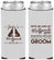 Custom Bachelor Party Neoprene Slim Can Coolers - Wolfpack | 40036