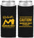 Custom Bachelor Party Neoprene Slim Can Coolers - Strip Club | 40037