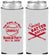 Custom Bachelor Party Neoprene Slim Can Coolers - Baseball | 40038