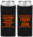 Custom Bachelor Party Neoprene Slim Can Coolers - Groom Rhymes Doom | 40042