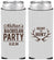 Custom Bachelor Party Neoprene Slim Can Coolers - Ready To Hunt | 40044