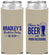 Custom Bachelor Party Neoprene Slim Can Coolers - Beer Pour Decisions | 40045