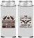Custom Bachelor Party Neoprene Slim Can Coolers - Last Stand | 40046