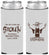 Custom Bachelor Party Neoprene Slim Can Coolers - Stolen | 40049