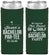 Custom Bachelor Party Neoprene Slim Can Coolers - Golf | 40052