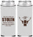 Custom Bachelor Party Neoprene Slim Can Coolers - Stolen | 40053