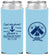 Custom Bachelor Party Neoprene Slim Can Coolers - Anchor | 40054