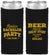 Custom Bachelor Party Neoprene Slim Can Coolers - Great Story | 40057