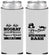Custom Bachelor Party Neoprene Slim Can Coolers - Wig Or Stache | 40058