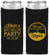Custom Bachelor Party Neoprene Slim Can Coolers - Last Vegas | 40060