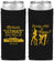 Custom Bachelor Party Neoprene Slim Can Coolers - Last Vegas | 40062