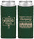 Custom Bachelor Party Neoprene Slim Can Coolers - Camping | 40064