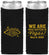Custom Bachelor Party Neoprene Slim Can Coolers - Las Vegas | 40066