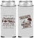 Custom Bachelor Party Neoprene Slim Can Coolers - Football | 40067