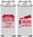 Custom Bachelor Party Neoprene Slim Can Coolers - Cheers | 40072