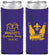 Custom Bachelor Party Neoprene Slim Can Coolers - New Orleans | 40077