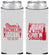 Custom Bachelor Party Neoprene Slim Can Coolers - Cajun In My Soul | 40078