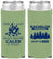 Custom Bachelor Party Neoprene Slim Can Coolers - Camping | 40079