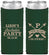Custom Bachelor Party Neoprene Slim Can Coolers - Hunt Is Over | 40082