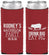 Custom Bachelor Party Neoprene Slim Can Coolers - Bbq | 40088
