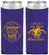 Custom Bachelor Party Neoprene Slim Can Coolers - Mardi Gras | 40090