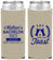 Custom Bachelor Party Neoprene Slim Can Coolers - One Last Toast | 40095