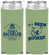 Custom Bachelor Party Neoprene Slim Can Coolers - Fishing Hooked | 40096