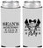 Custom Bachelor Party Neoprene Slim Can Coolers - Forma | 40098