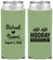 Custom Wedding Neoprene Slim Can Coolers - Sip Sip Hooray | 437