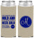 Custom Wedding Neoprene Slim Can Coolers - Monogrammed | 450