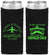 Custom Wedding Neoprene Slim Can Coolers - Destination | 496