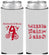 Custom Wedding Neoprene Slim Can Coolers - First Date Will You I Do | 497