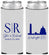 Custom Wedding Neoprene Slim Can Coolers - Washington Dc | 500