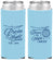 Custom Prom Neoprene Slim Can Coolers - Dance The Night Away | 50001