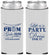 Custom Prom Neoprene Slim Can Coolers - Lifes A Party | 50002