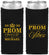 Custom Prom Neoprene Slim Can Coolers - Send Off | 50005