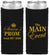 Custom Prom Neoprene Slim Can Coolers - Send Off | 50008