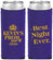 Custom Prom Neoprene Slim Can Coolers - Send Off | 50009