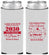 Custom Prom Neoprene Slim Can Coolers - 8th Grade Dance | 50013