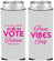 Custom Prom Neoprene Slim Can Coolers - Queen Vote | 50017