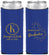 Custom Wedding Neoprene Slim Can Coolers - Barbados | 508