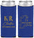 Custom Wedding Neoprene Slim Can Coolers - Belize | 510